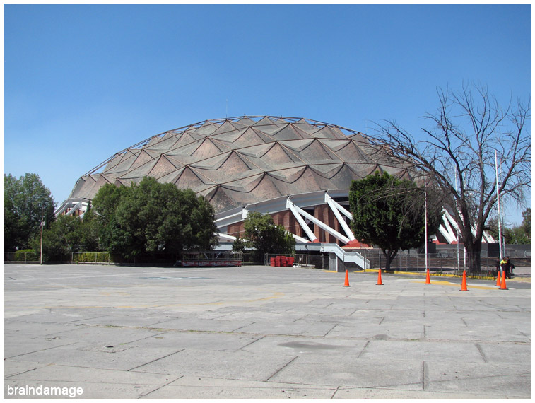 Palacio de los Deportes Mexico D.F.